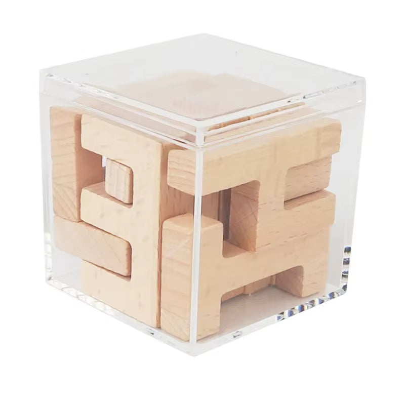 Cube Puzzle Toys for Children and Adults Magic Box Combination Lock Puzzles Brain Teaser Toys Educational Fun