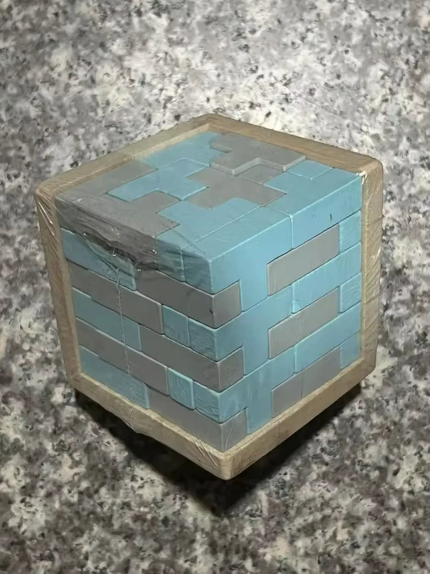 Cube Puzzle Toys for Children and Adults Magic Box Combination Lock Puzzles Brain Teaser Toys Educational Fun