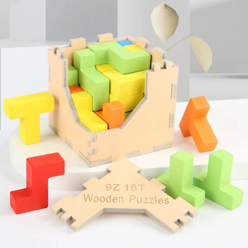 Cube Puzzle Toys for Children and Adults Magic Box Combination Lock Puzzles Brain Teaser Toys Educational Fun