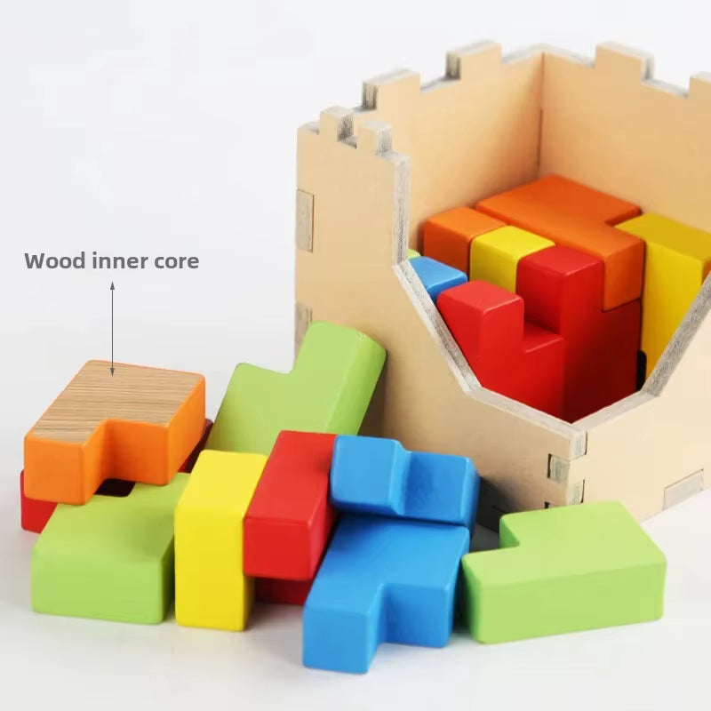Cube Puzzle Toys for Children and Adults Magic Box Combination Lock Puzzles Brain Teaser Toys Educational Fun
