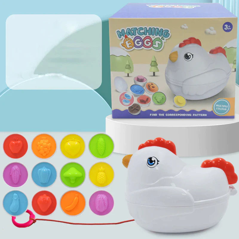 Baby Learning Educational Toy Smart Egg Toy Games Shape Matching Sorters Toys Montessori Eggs Toys for Kids Children 2 3 4 Years