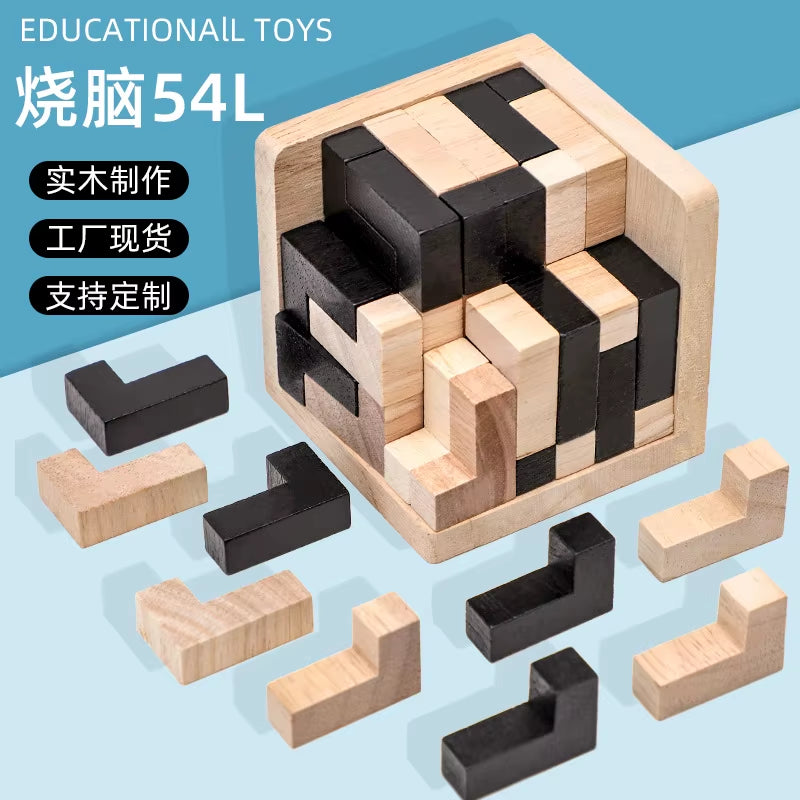 Cube Puzzle Toys for Children and Adults Magic Box Combination Lock Puzzles Brain Teaser Toys Educational Fun