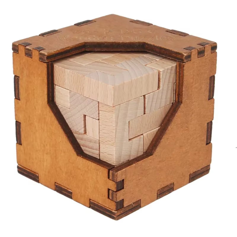 Cube Puzzle Toys for Children and Adults Magic Box Combination Lock Puzzles Brain Teaser Toys Educational Fun