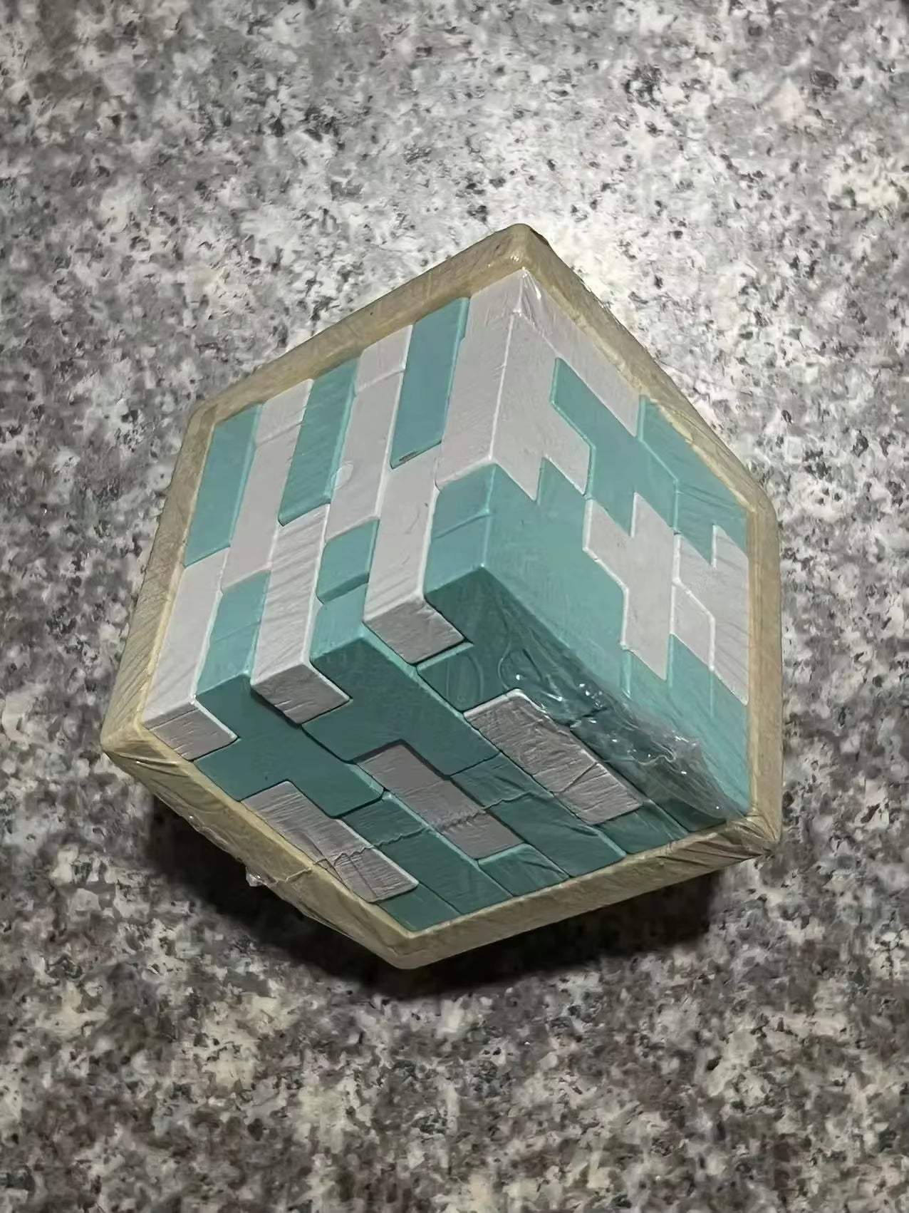 Cube Puzzle Toys for Children and Adults Magic Box Combination Lock Puzzles Brain Teaser Toys Educational Fun