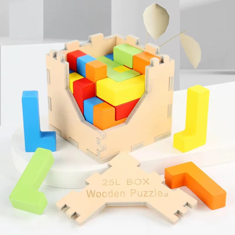 Cube Puzzle Toys for Children and Adults Magic Box Combination Lock Puzzles Brain Teaser Toys Educational Fun