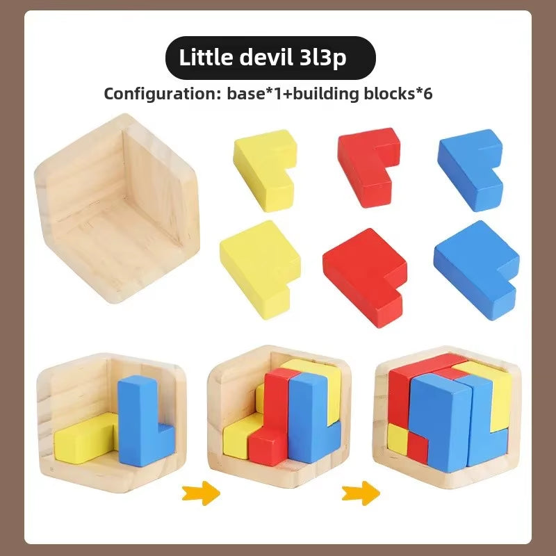 Cube Puzzle Toys for Children and Adults Magic Box Combination Lock Puzzles Brain Teaser Toys Educational Fun