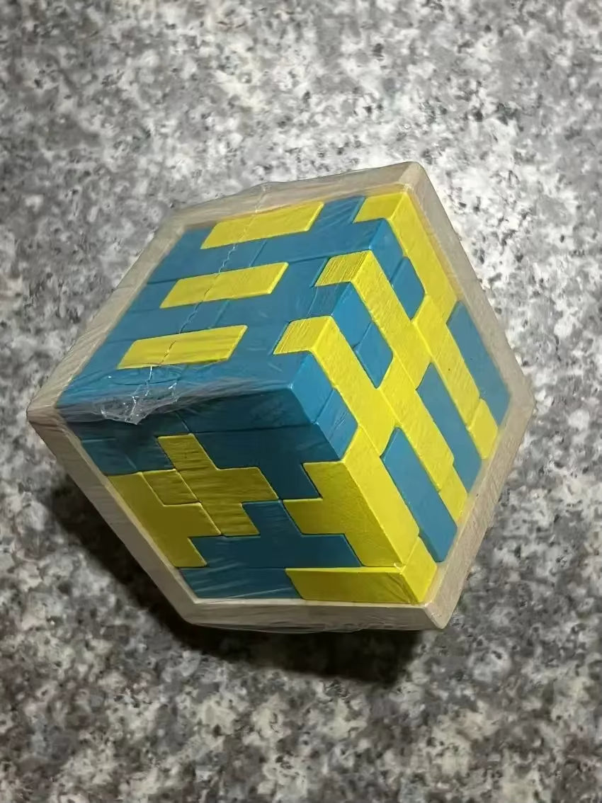 Cube Puzzle Toys for Children and Adults Magic Box Combination Lock Puzzles Brain Teaser Toys Educational Fun