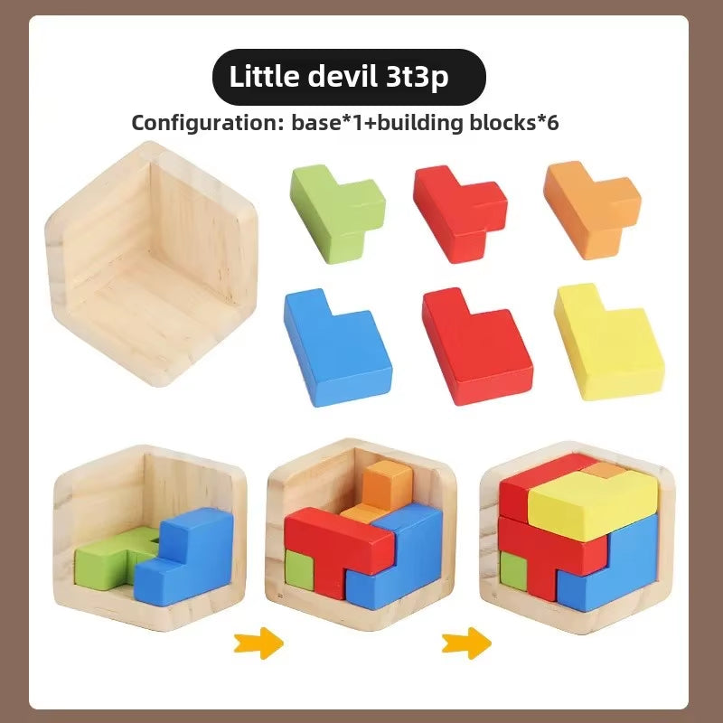 Cube Puzzle Toys for Children and Adults Magic Box Combination Lock Puzzles Brain Teaser Toys Educational Fun