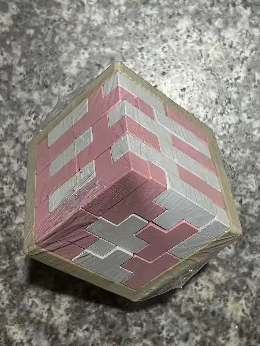 Cube Puzzle Toys for Children and Adults Magic Box Combination Lock Puzzles Brain Teaser Toys Educational Fun