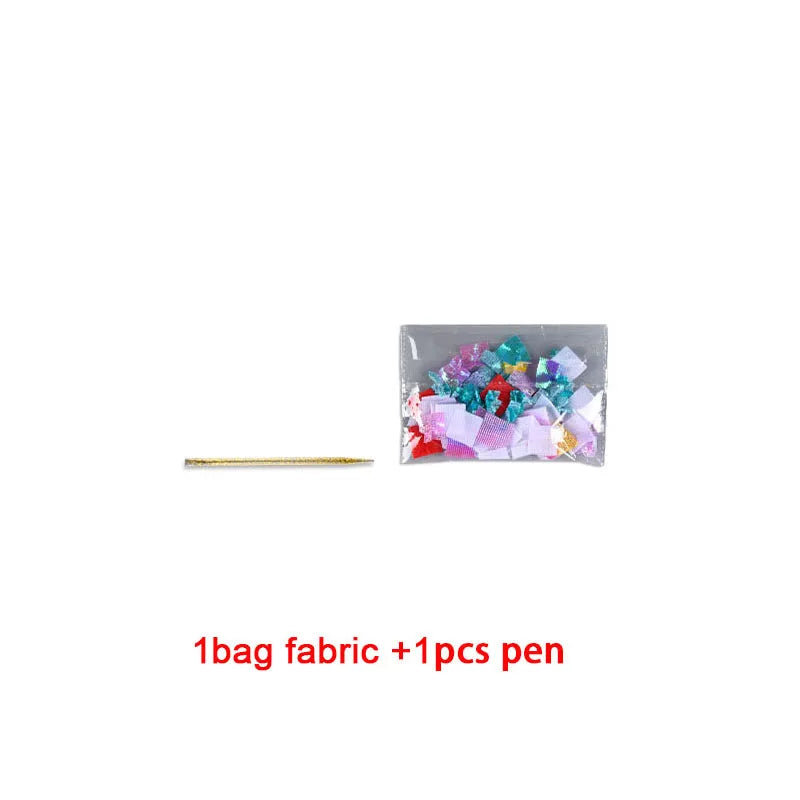 Creative Princess Puzzle Puncture Painting Board with Pens Fabric Craft Kits for Kids Poking Drawing Dress up Boards DIY Toys