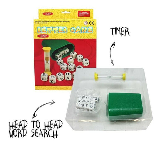 Word Search Game Letter Family & Friends Board Game Endless Combination Kids Toy
